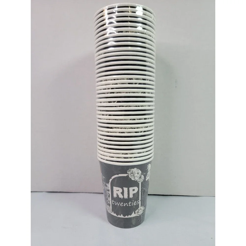 Goth Party Bundle RIP Twenties Cups Napkins Tumbler Wraps Death To My 20s